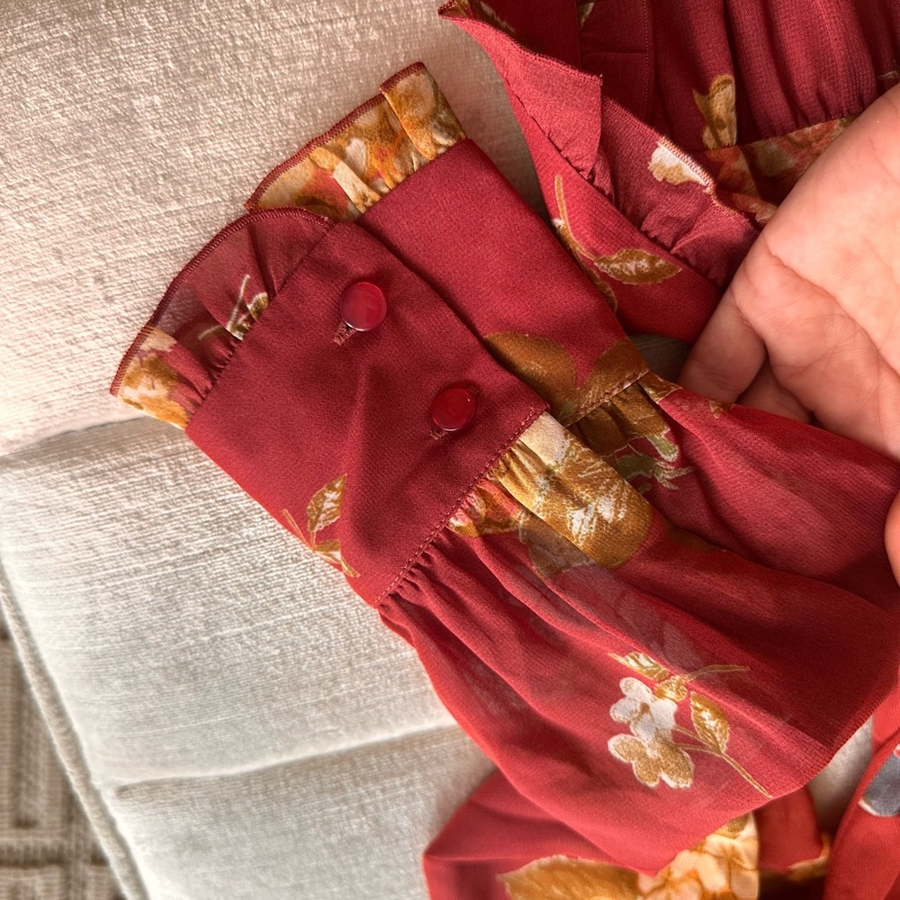 Designer Maxi Dress ( Moldovan Designer Sekana) - Picture 7 of 12